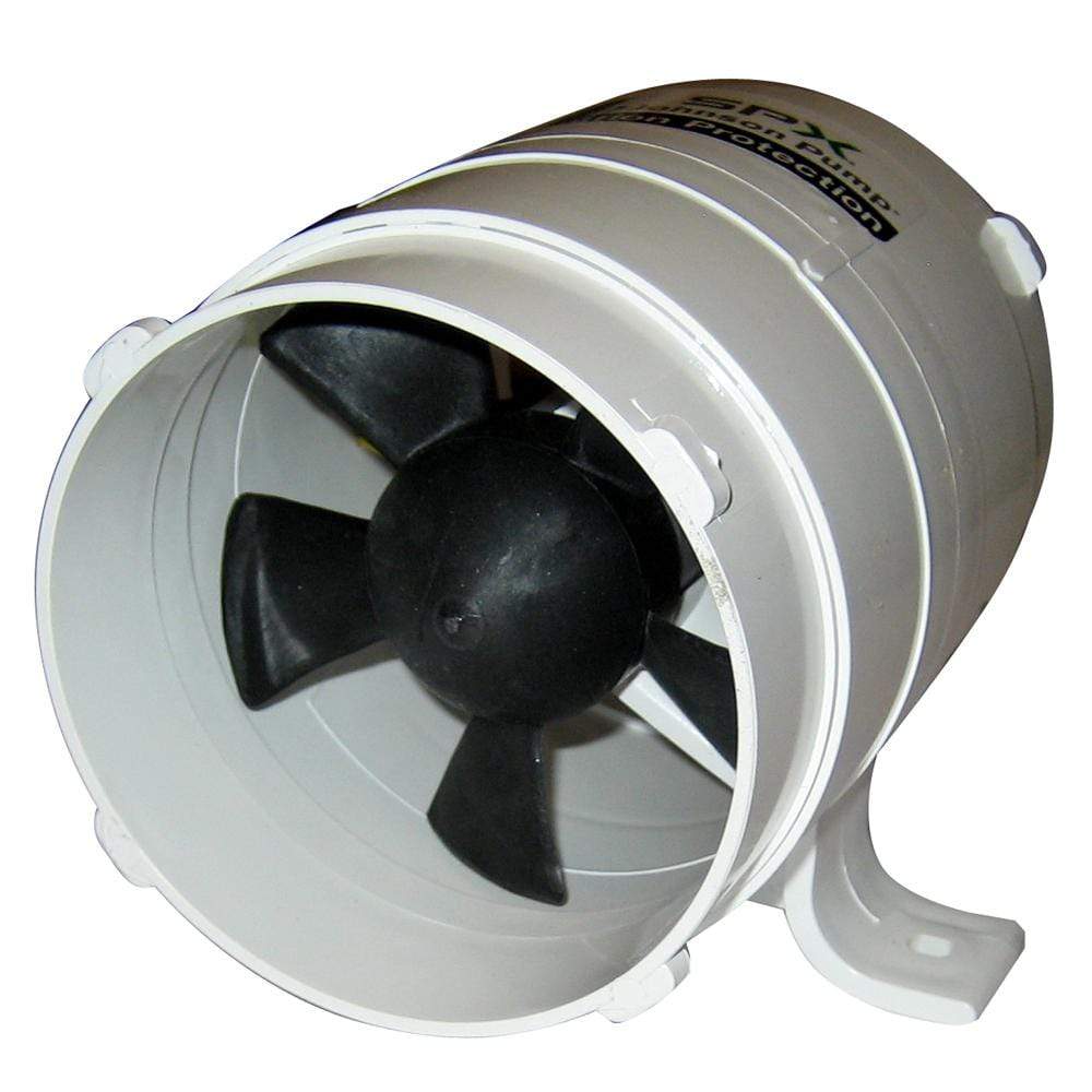 Johnson Pump Qualifies for Free Shipping Johnson Pump 4" Inline Blower 240 CFM 12v #66402