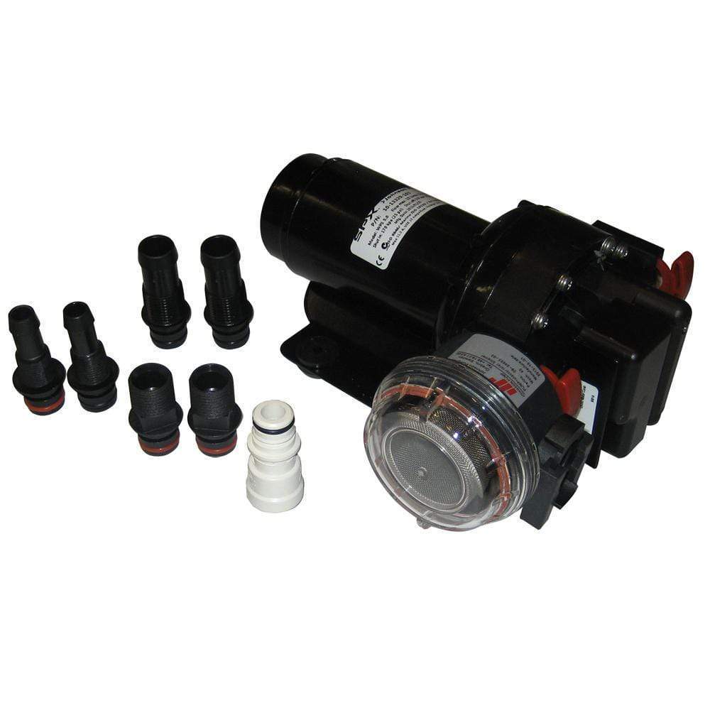 Johnson Pump Qualifies for Free Shipping Johnson Pump 5.0 GPH Variable-Flow Demand Pump 12v #10-13329-103