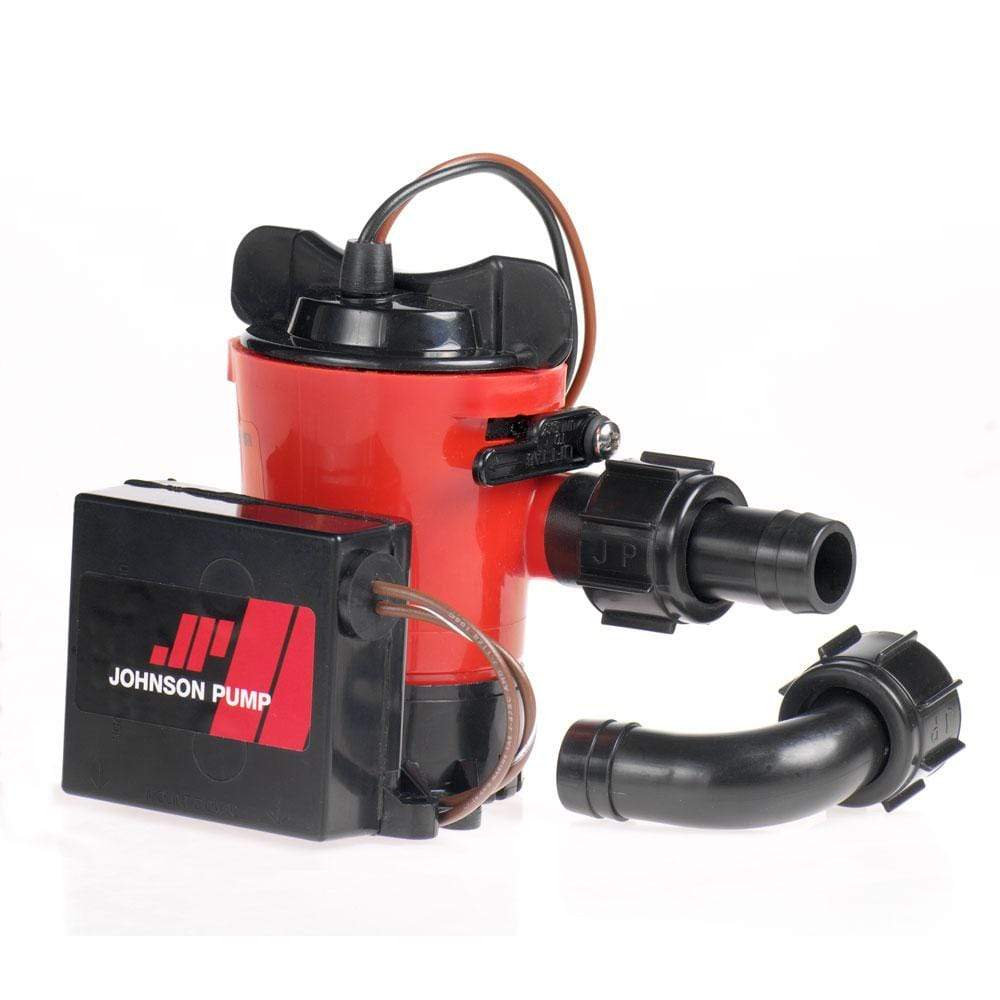 Johnson Pump Qualifies for Free Shipping Johnson Pump 750 GPH Ultra Combo Pump 3/4" Hose Dura Port #07703-00
