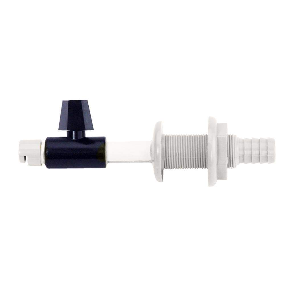 Johnson Pump Qualifies for Free Shipping Johnson Pump Aerator Head 6-3/4" with Shut-Off Valve #90791