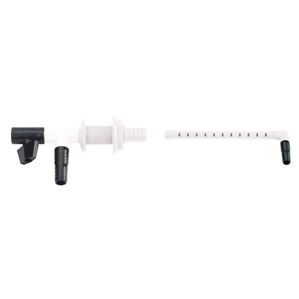 Johnson Pump Qualifies for Free Shipping Johnson Pump Aerator Head 8" Spray Bar 6" with Shut-Off #90261