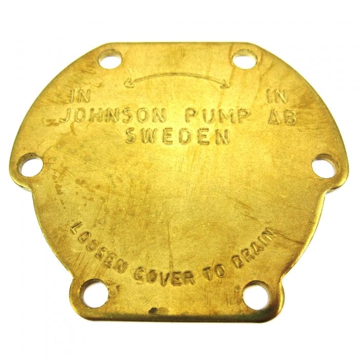 Johnson Pump Qualifies for Free Shipping Johnson Pump End Cover F4B-9 #01-45282