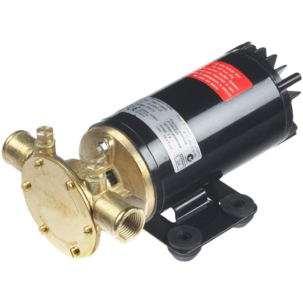 Johnson Pump Qualifies for Free Shipping Johnson Pump F4B-11 13.5 GPM Ultra Ballast Pump #10-24690-03EZ