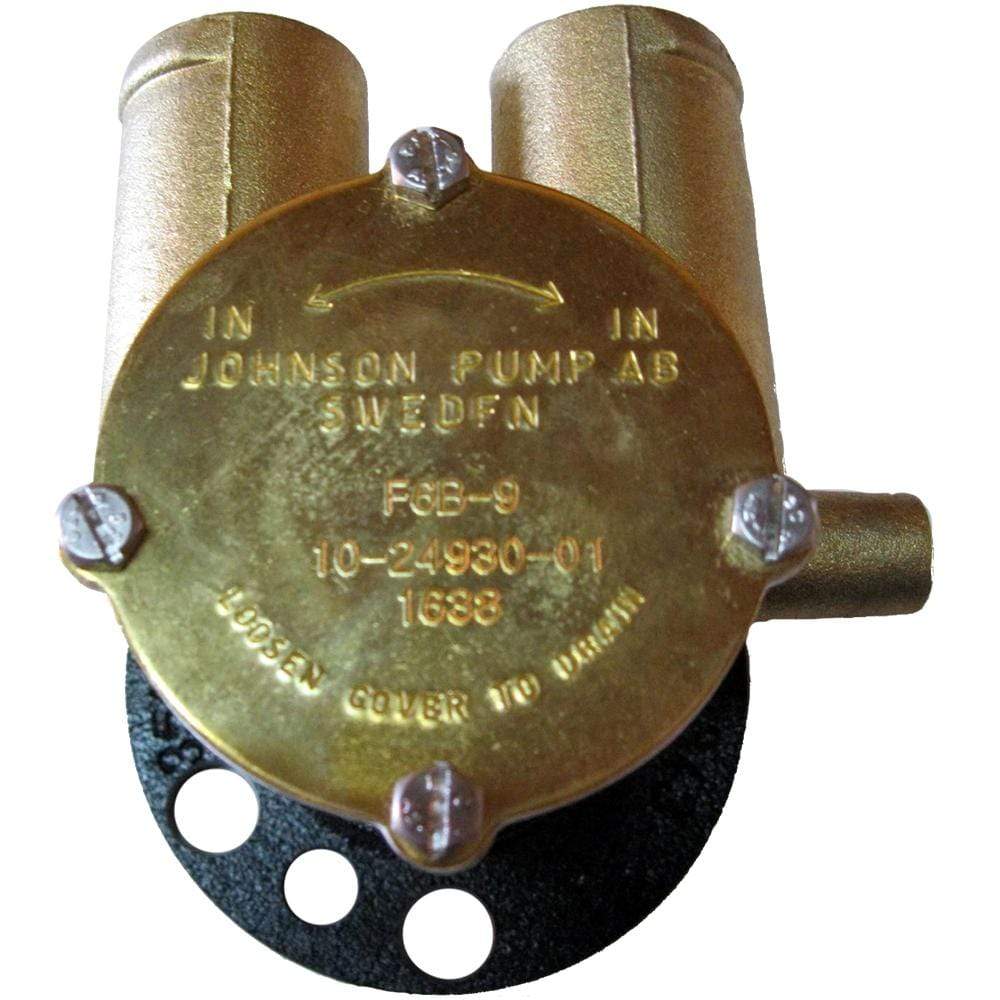 Johnson Pump F6B-9 Impeller Pump OEM HS Crankshaft #10-24946-01