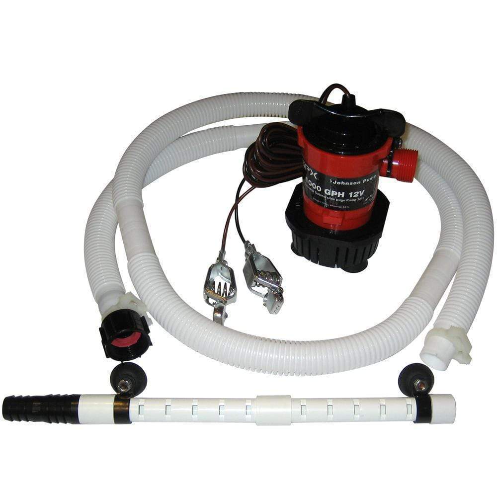 Johnson Pump Qualifies for Free Shipping Johnson Pump Fishsaver Complete Aeration Kit #60000