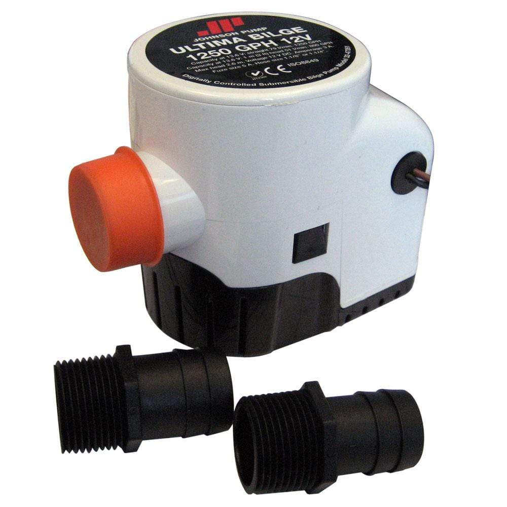Johnson Pump Qualifies for Free Shipping Johnson Pump Pump-Bilge 1250 GPH Ultima #32-47261-002