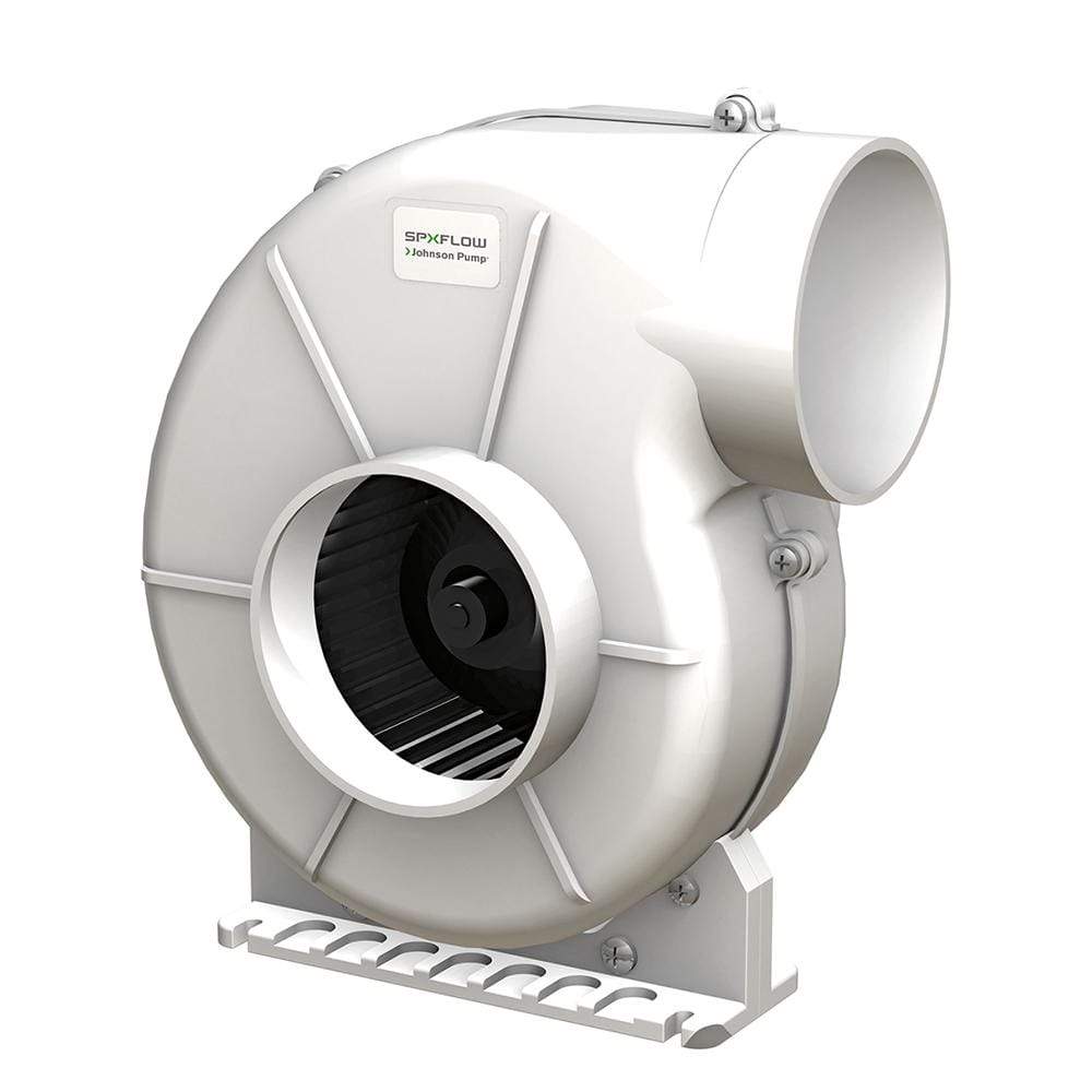 Johnson Pumps Blower Flex Mount 4" 324 CFM 12v #80-47420-01