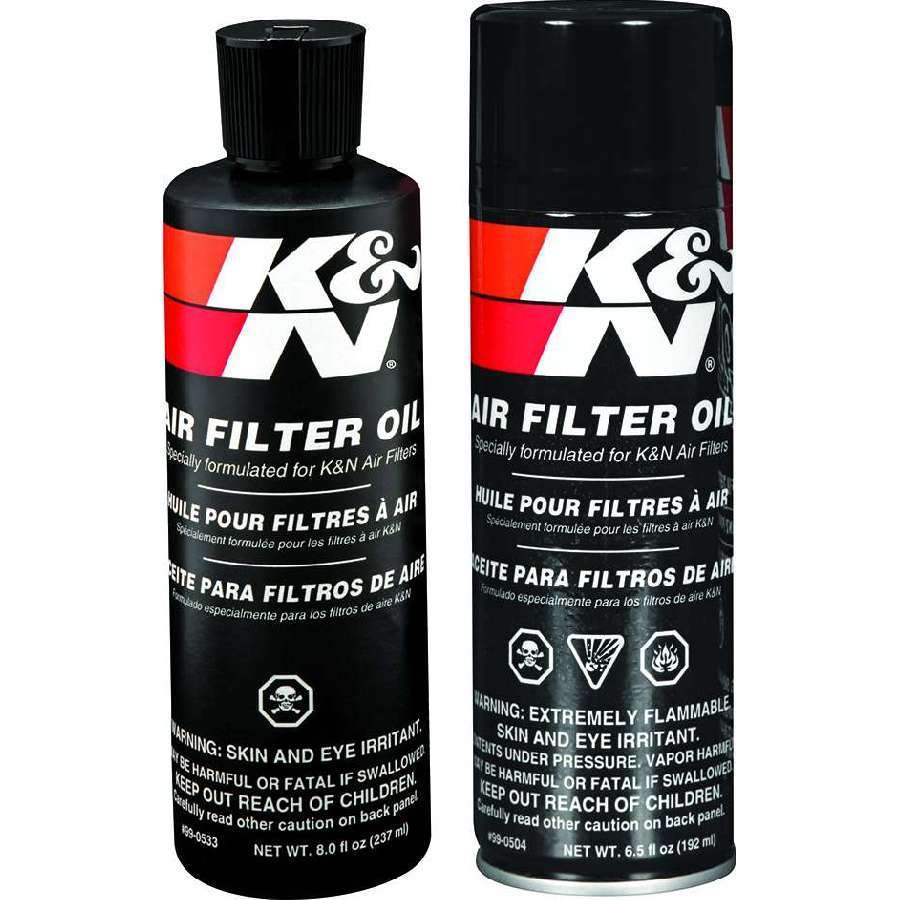 K&N Filters Qualifies for Free Shipping K&N Filters 12 oz Filter Oil Spray #99-0516