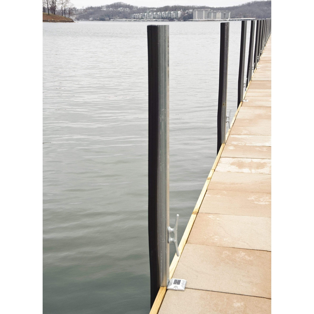 K & R Dock Products Qualifies for Free Ground Shipping K&R 8" Galvanized Cleat #CLT8