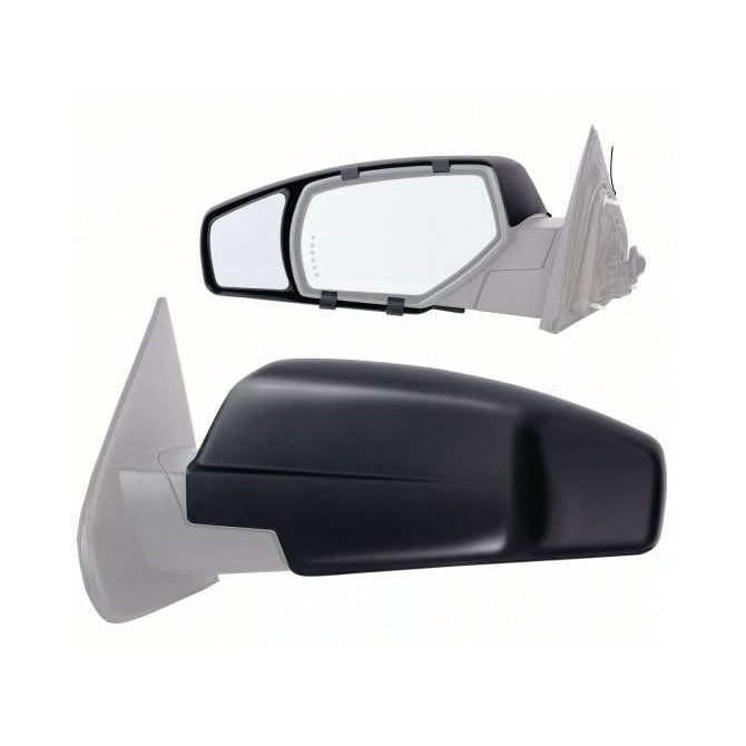 K-Source Qualifies for Free Shipping K-Source Snap-On Towing Mirrors fits Chevy Silverado GMC Sierra 14-18 #80910