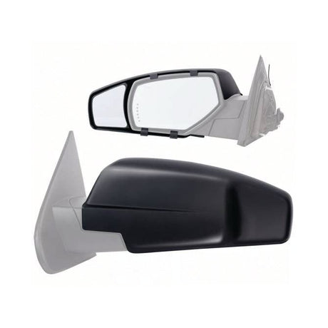 K-Source Qualifies for Free Shipping K-Source Snap-On Towing Mirrors fits Chevy Silverado GMC Sierra 14-18 #80910