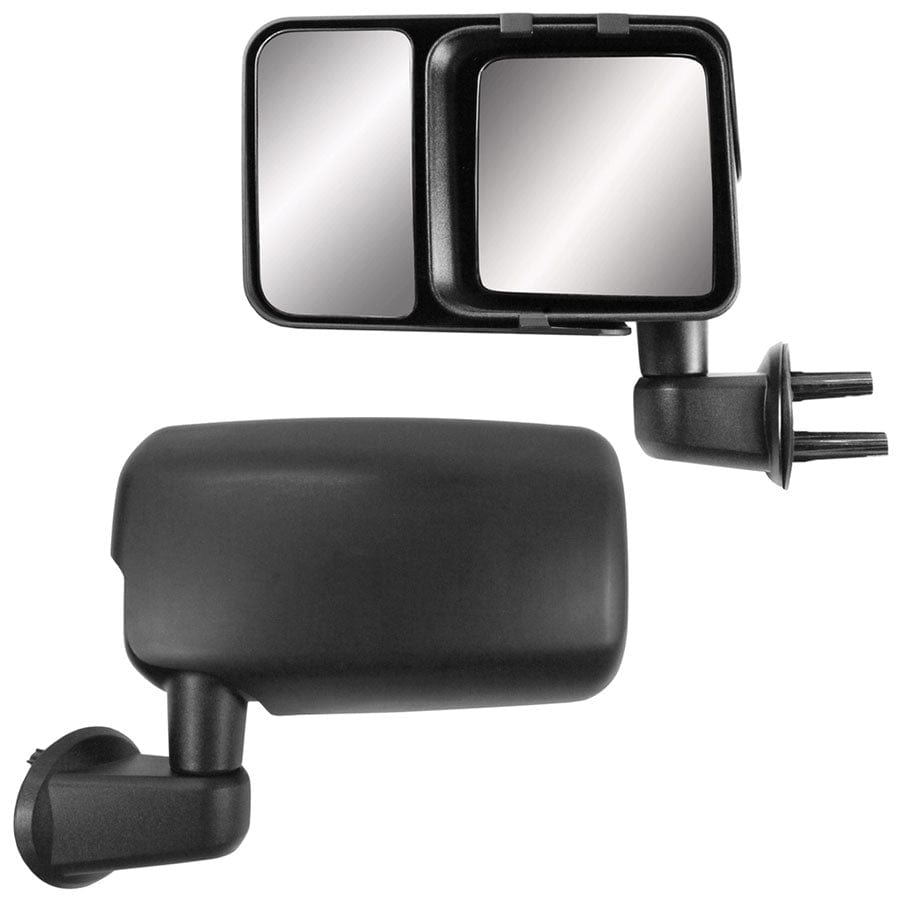 K-Source Qualifies for Free Shipping K-Source Snap & Zap Custom Fit Towing Mirror Wrangler 07-17 & JK 18 Pr #80740