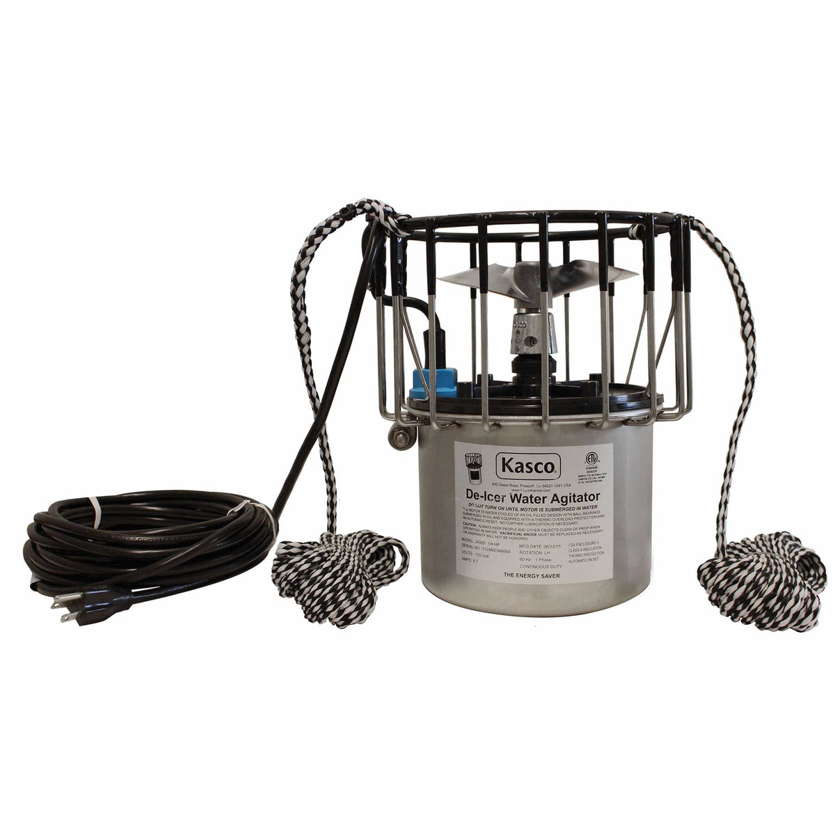 Kasco Marine Qualifies for Free Shipping Kasco Marine De-Icer 1/2 HP 120v #2400D025