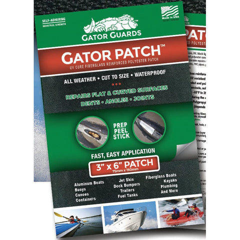 Keelshield Qualifies for Free Shipping Keelshield Gator Patch 12" x 9" #GP-912