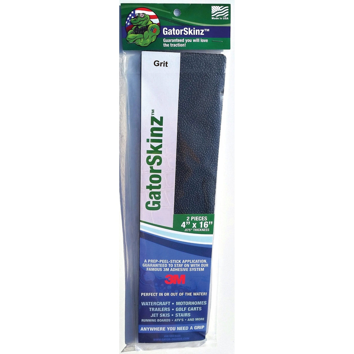 Keelshield Qualifies for Free Shipping Keelshield Gatorskinz Step Pad 2-pk Black #GS60 BLACK