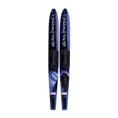 Kent Sporting Goods Qualifies for Free Shipping KENT Skis-68 Combo Blue #330500-500-999-12