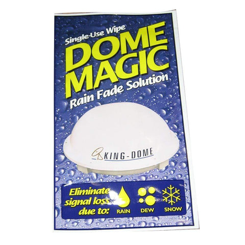 King-Dome Qualifies for Free Shipping King Dome Magic Rain Fade Solution Single Application #1830-SP