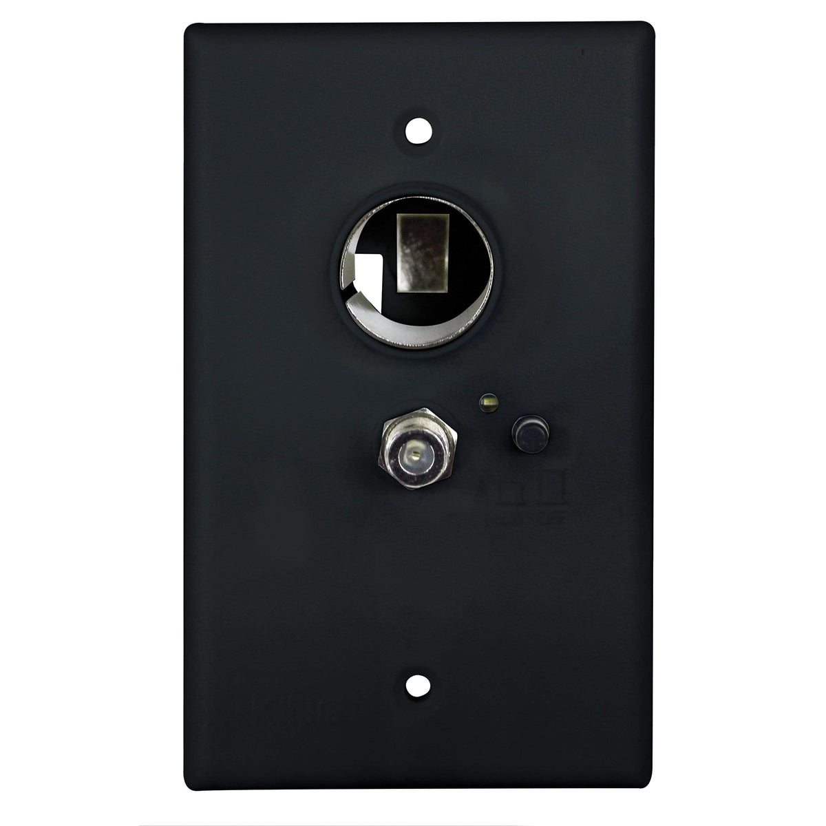 King-Dome Power Injector with 12v DC Power Supply Black #21253-B