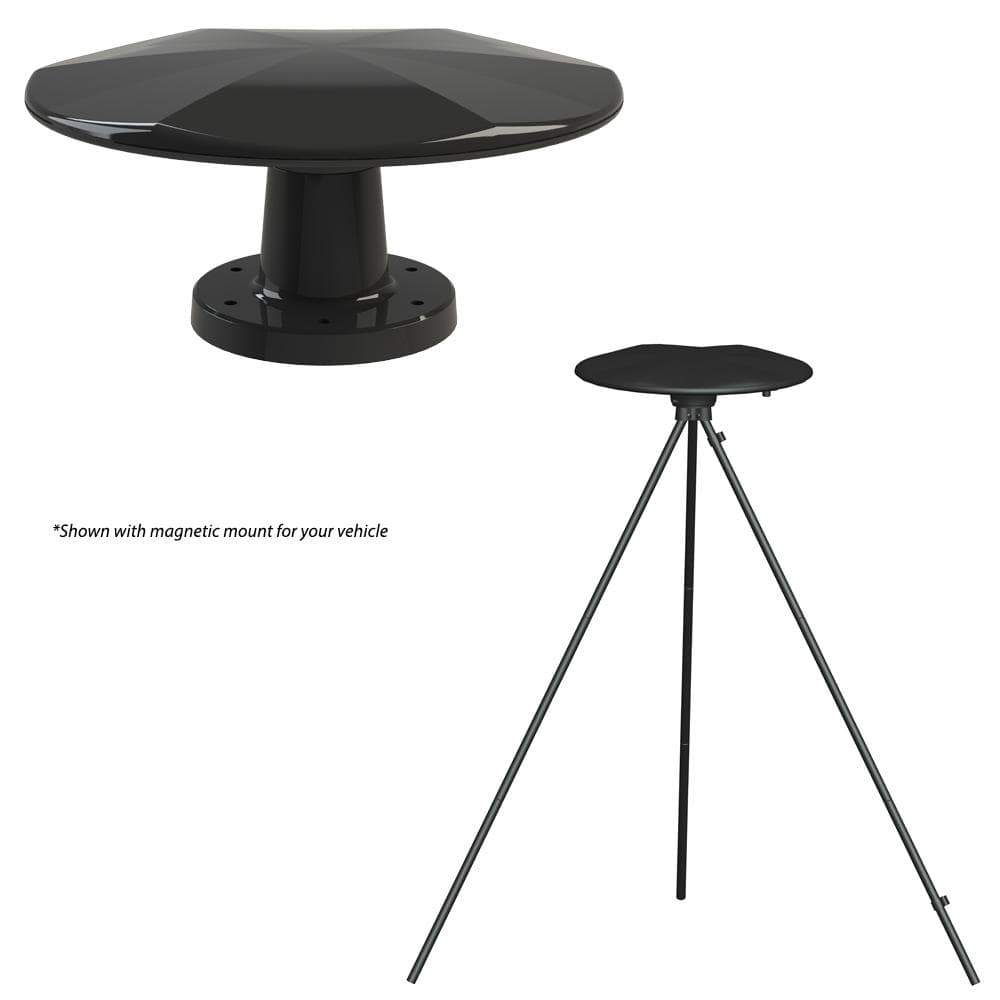 King-Dome Qualifies for Free Shipping King Omnigo Omni-Directional HDTV Antenna Black #OA1501