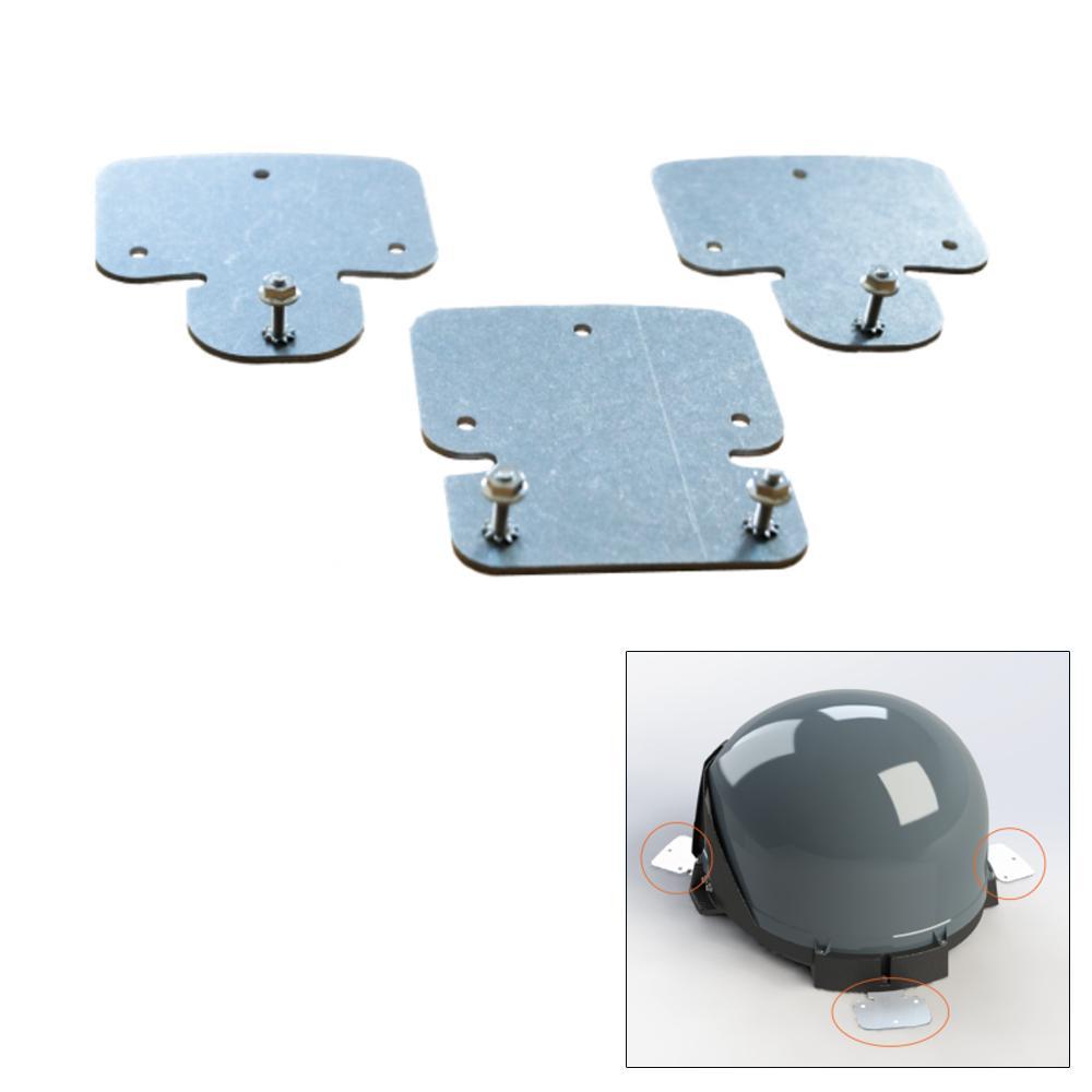 King-Dome Qualifies for Free Shipping King Removable Roof Mount #MB600