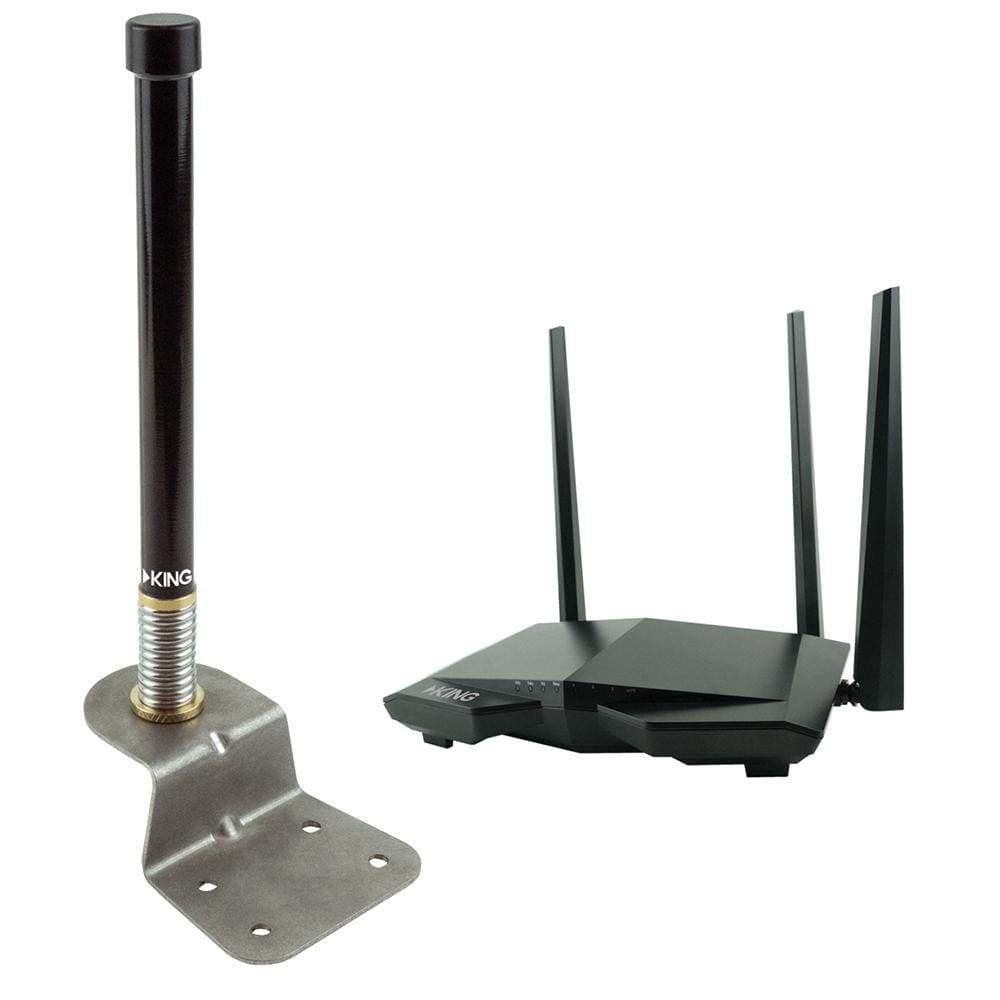 King-Dome Qualifies for Free Shipping King Swift Omnidirectional Wi-Fi Extender #KS1000