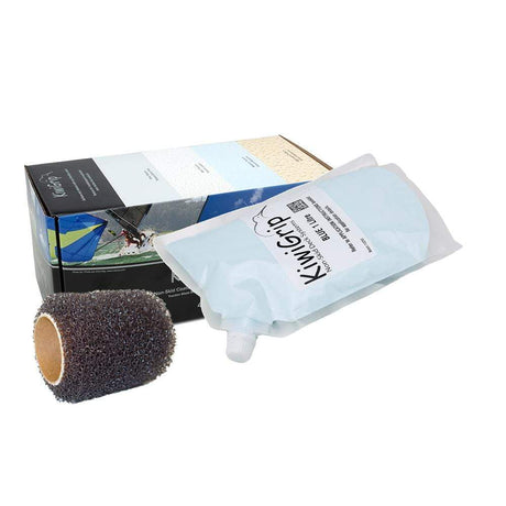 KiwiGrip Qualifies for Free Shipping Kiwigrip Blue 1 Liter Pouch with 4" Roller #KG-1BL-PR