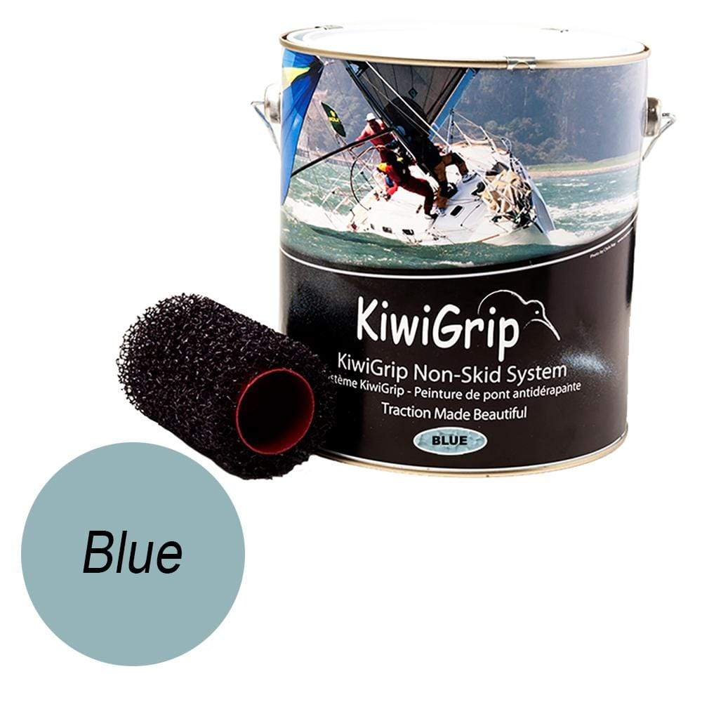 KiwiGrip Qualifies for Free Shipping Kiwigrip Blue 4 Liter with Roller #KG-101-44R