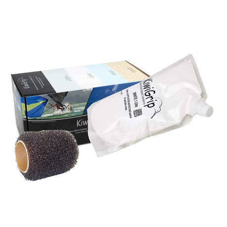 KiwiGrip Qualifies for Free Shipping Kiwigrip White 1 Liter Pouch with Roller #KG-1WP-R