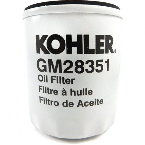 Kohler Qualifies for Free Shipping Kohler Oil Filter Element #GM28351