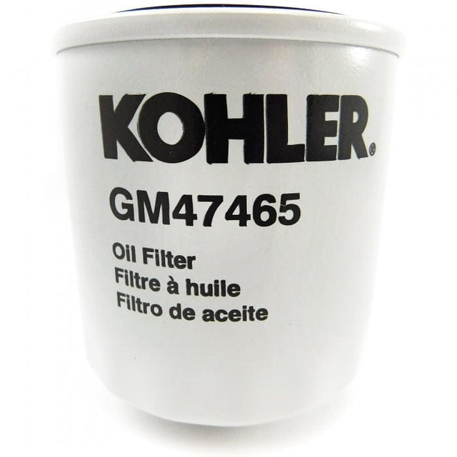Kohler Qualifies for Free Shipping Kohler Oil Filter #GM47465