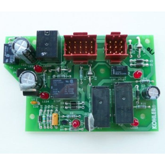 Kohler Qualifies for Free Shipping Kohler PCB Assembly Relay Control with Lop TD & Crank Interrupt #GM10516