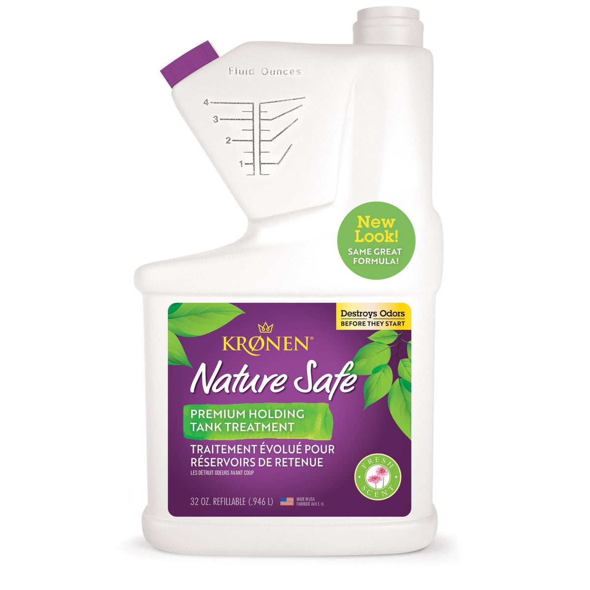 Kronen Qualifies for Free Shipping Kronen Premium Holding Tank Treatment 32 oz #KHT001