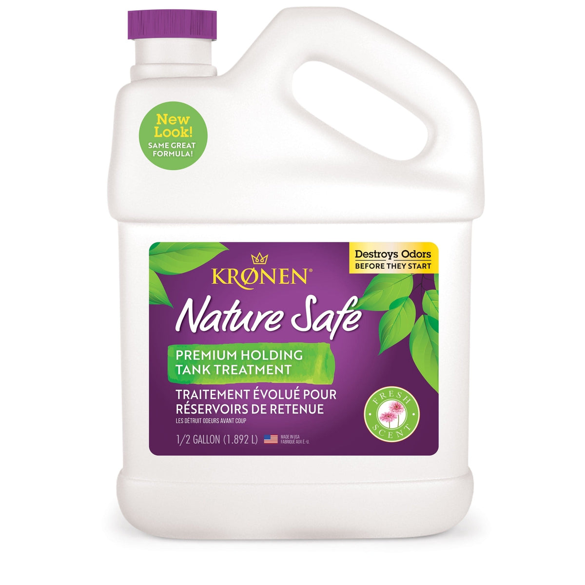 Kronen Qualifies for Free Shipping Kronen Premium Holding Tank Treatment 64 oz #KHT002