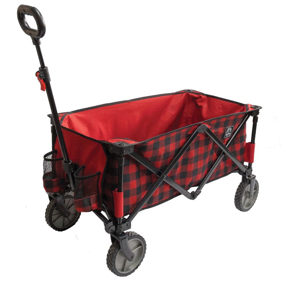 Kuma Outdoor Gear Not Qualified for Free Shipping Kuma Outdoor Gear Bear Buggy Cart 444 Red Plaid #KM-BB-BR