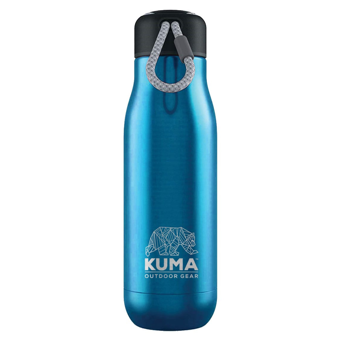 Kuma Outdoor Gear Qualifies for Free Shipping Kuma Outdoor Gear Rope Water Bottle Blue 17 Oz #KM-RWB-BL