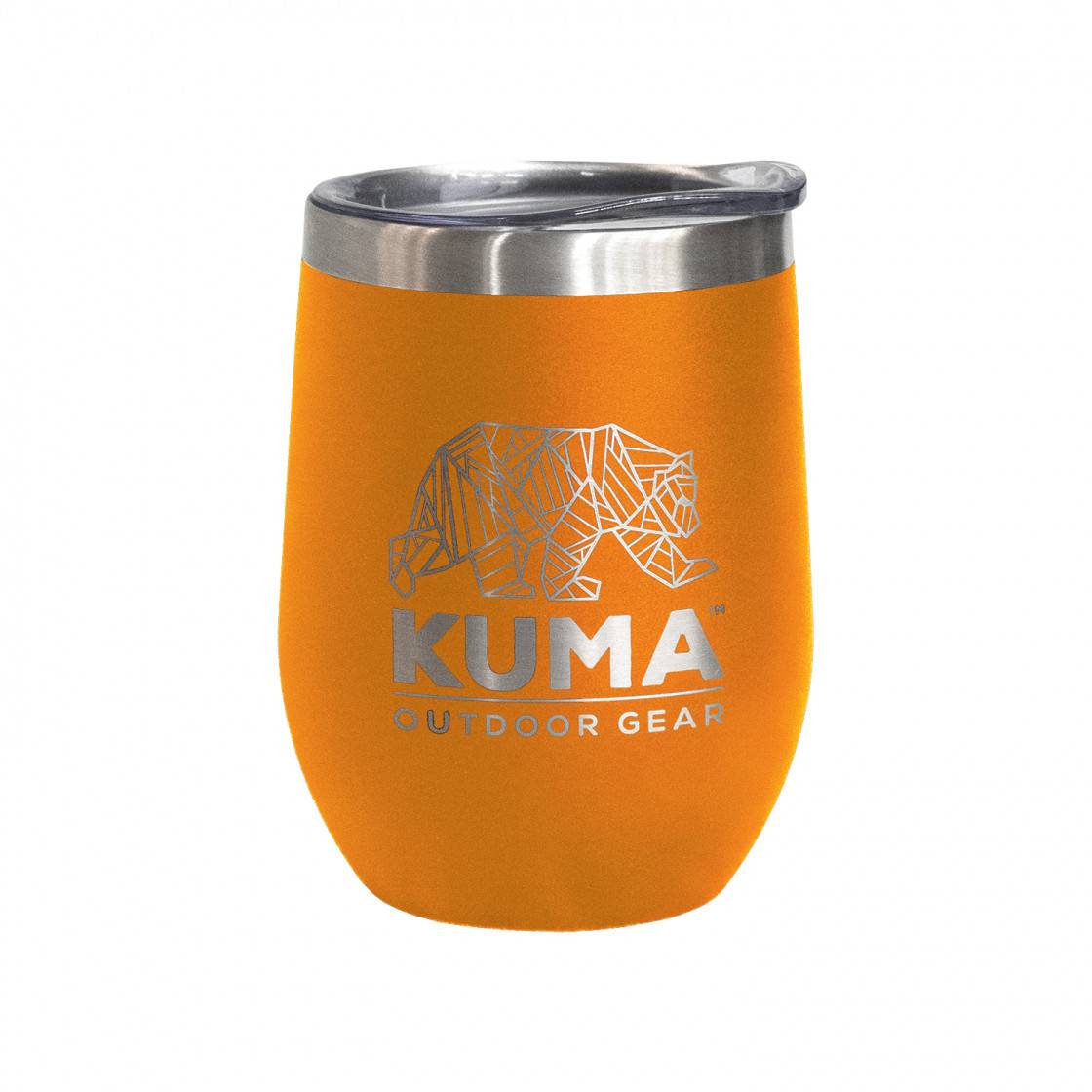 Kuma Outdoor Gear Qualifies for Free Shipping Kuma Outdoor Gear Wine Tumbler 12 oz Orange #KM-WT-ORG
