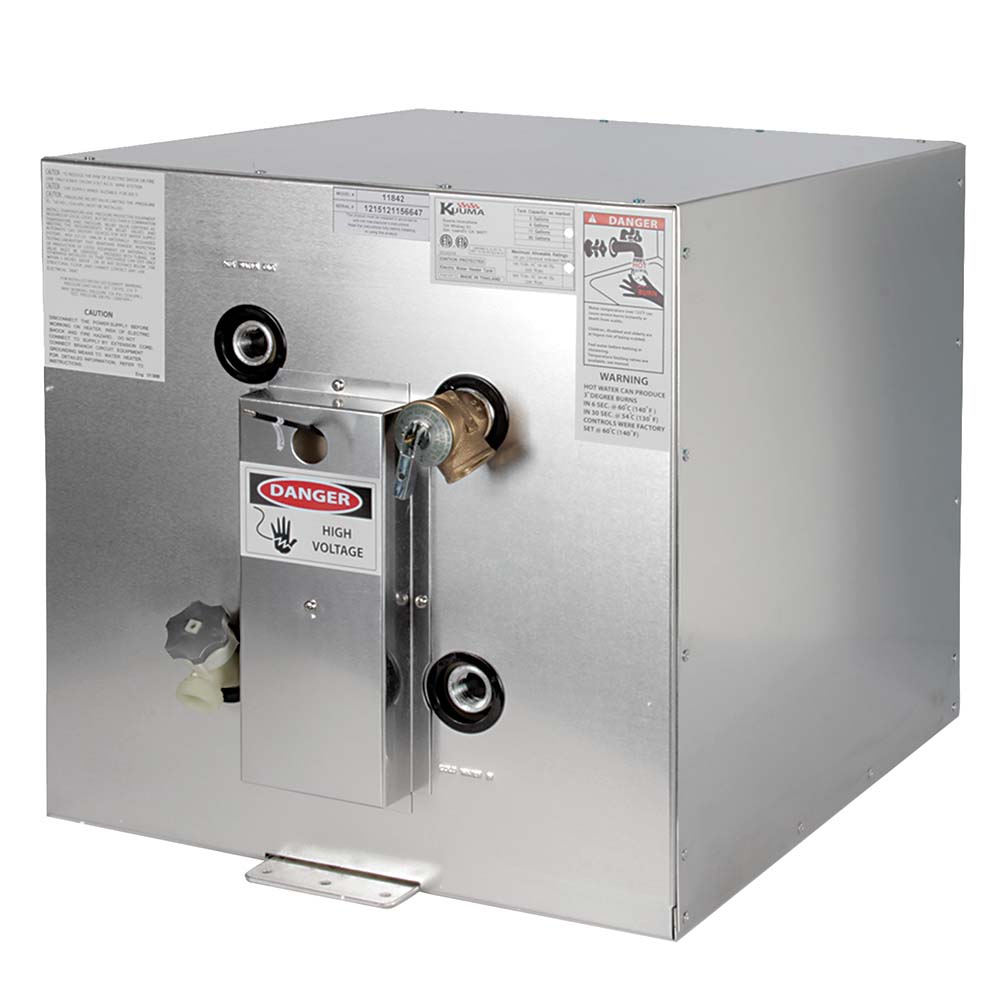 Kuuma Products Not Qualified for Free Shipping Kuuma 11-Gallon Water Heater 120v Front Heat Exchange #11842