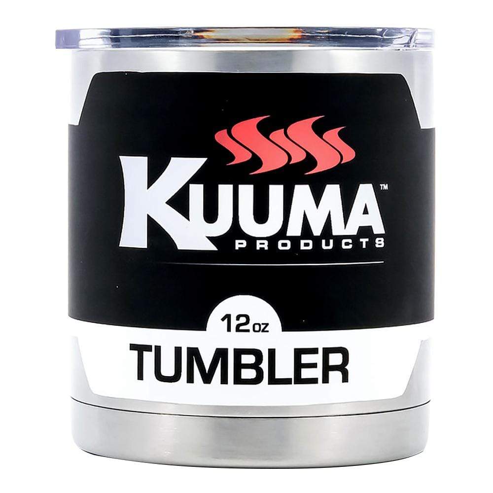 Kuuma Products Qualifies for Free Shipping Kuuma 12 oz Stainless Tumbler with Lid #58420