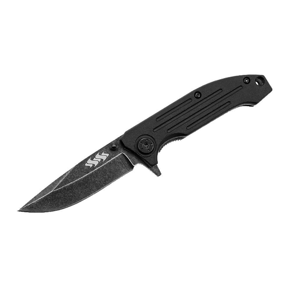 Kuuma Products Qualifies for Free Shipping Kuuma 3.75" Fine Edge Folding Knife Stainless #51912