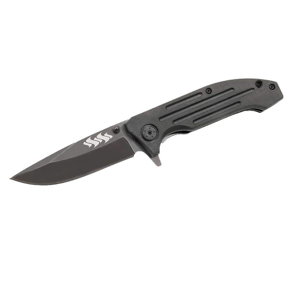 Kuuma Products Qualifies for Free Shipping Kuuma 4.5" Fine Edge Folding Knife Stainless #51910
