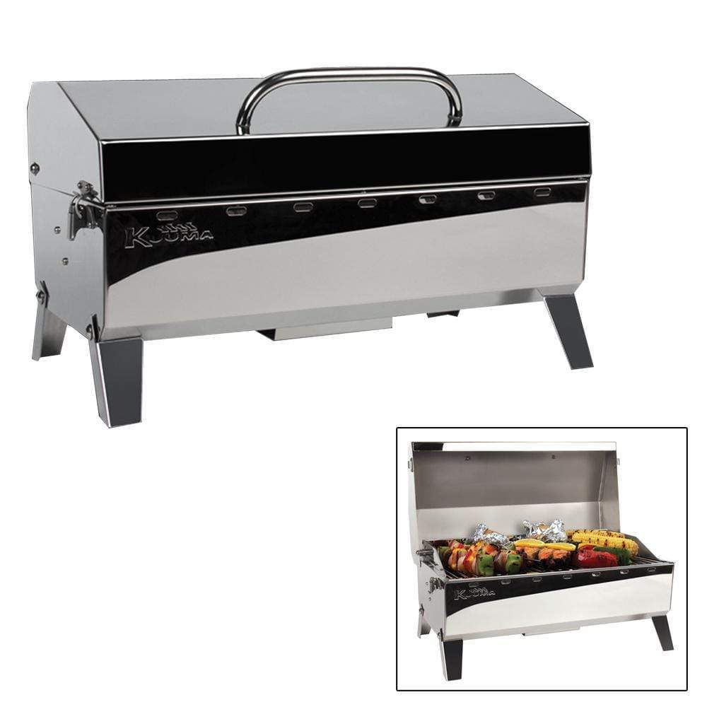 Kuuma Products Not Qualified for Free Shipping Kuuma Stow & Go 160 Gas Grill 13000 BTU with Regulator Thermo #58131