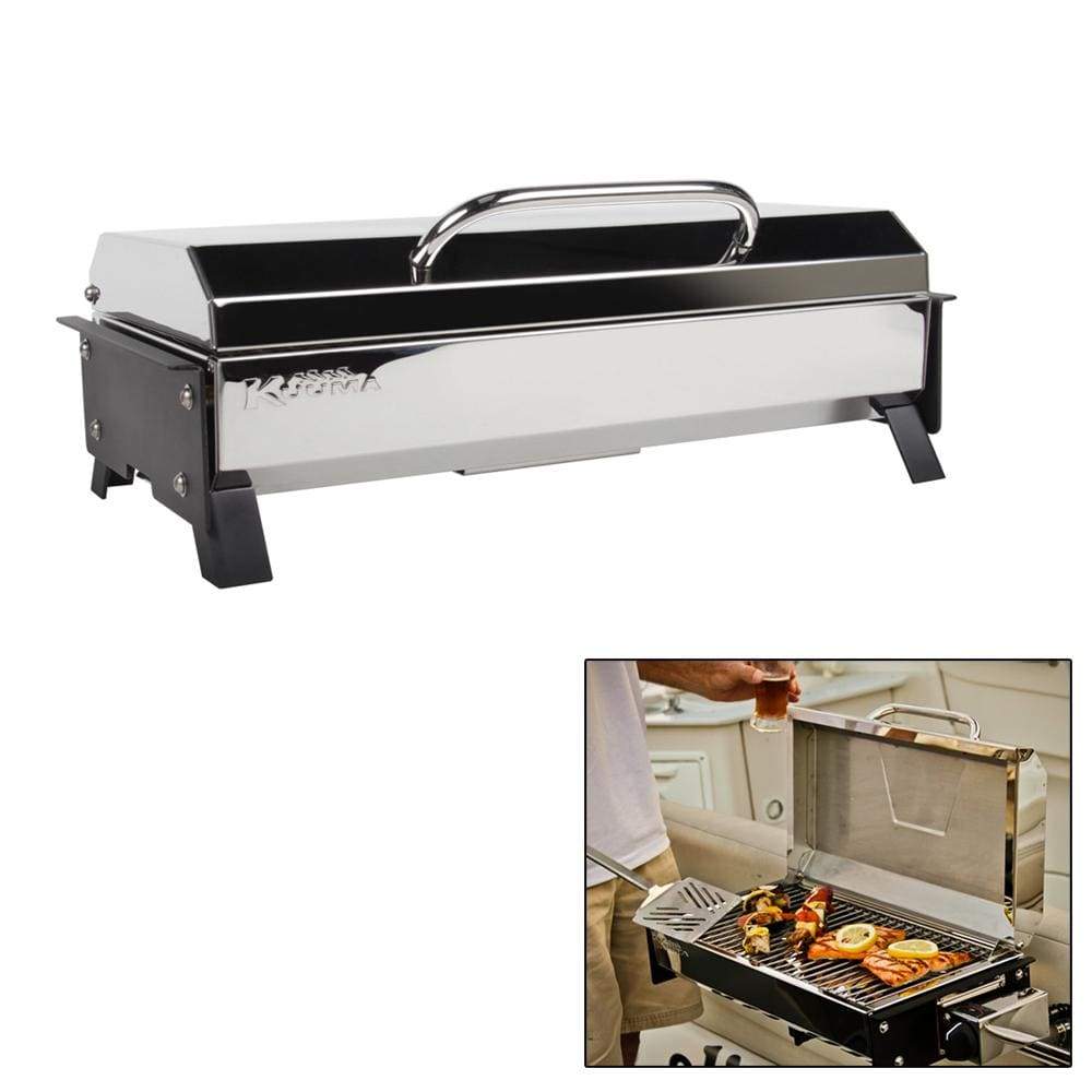 Kuuma Products Qualifies for Free Shipping Kuuma Stow & Go Profile 150 Electric Grill 110v #58120