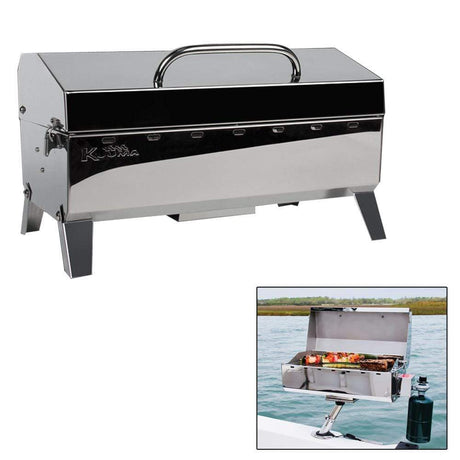 Kuuma Products Qualifies for Free Shipping Kuuma Stow N' Go 160 Gas Grill 13000 BTU with Regulator #58130