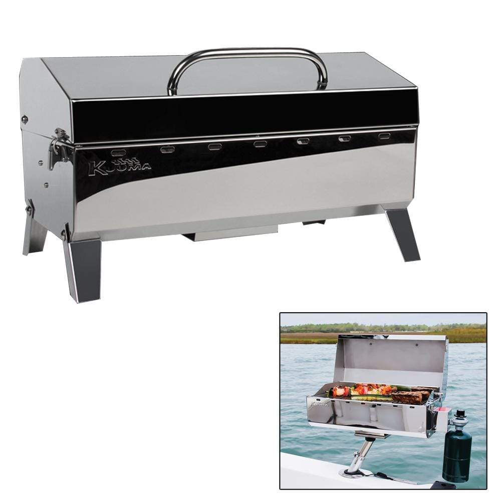Kuuma Products Qualifies for Free Shipping Kuuma Stow N' Go 160 Gas Grill 13000 BTU with Regulator #58130