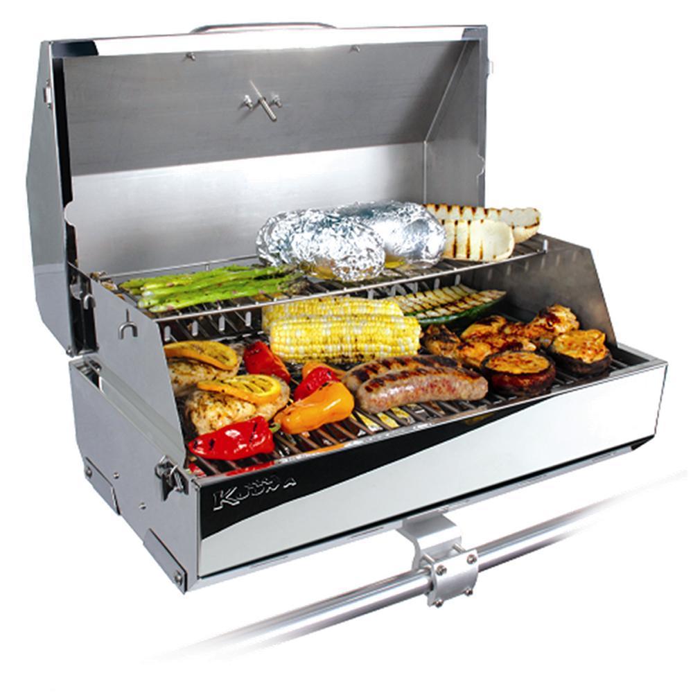 Kuuma Products Not Qualified for Free Shipping Kuuma Stow N' Go 316 Elite Gas Grill #58173