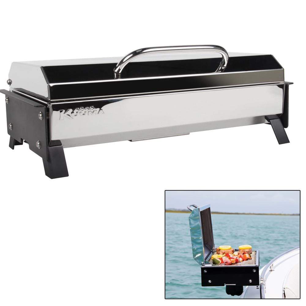 Kuuma Products Qualifies for Free Shipping Kuuma Stow N' Go Profile 150 Gas Grill 9000 BTU with Regulator #58121
