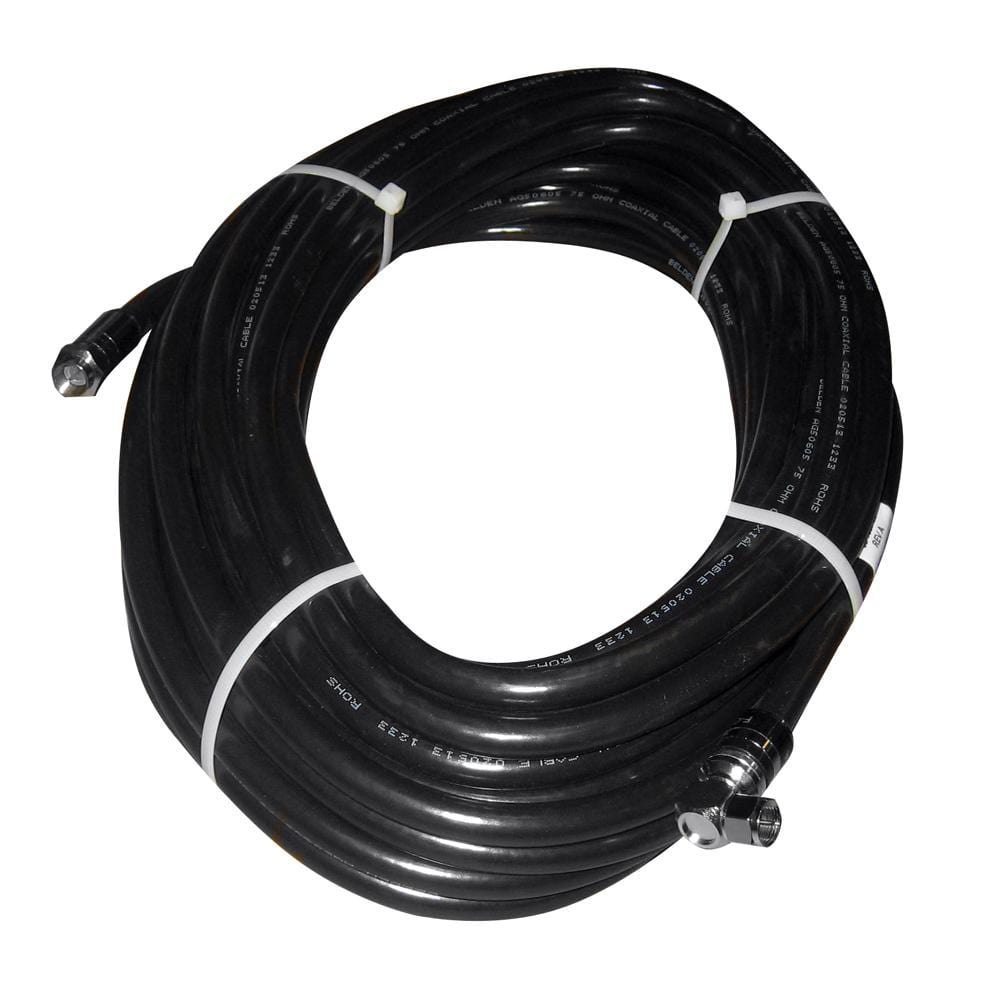 KVH Industries Qualifies for Free Shipping KVH 50' RG6 Coax W/F Connector Designed for TV1 #S32-0987-50