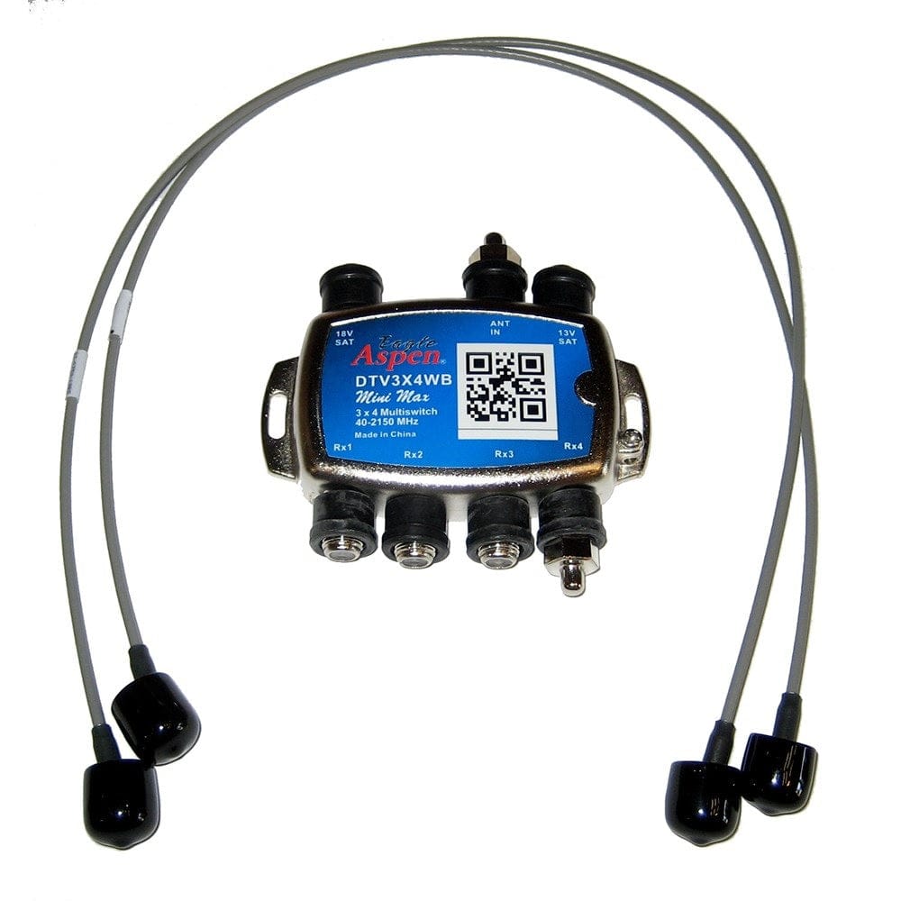 KVH Industries Not Qualified for Free Shipping KVH Industries TV Series Expansion Kit #72-0678