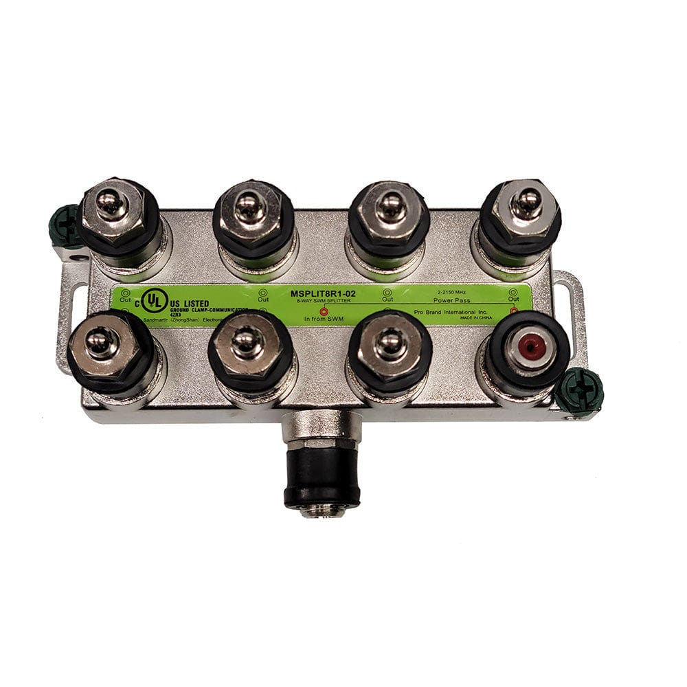 KVH Industries Qualifies for Free Shipping KVH SWM 8-Way Splitter #19-0618