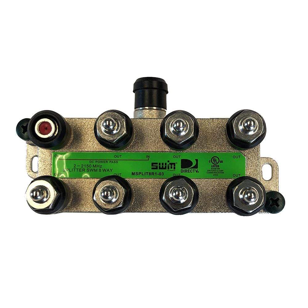 KVH SWM 8-Way Splitter #S19-0618